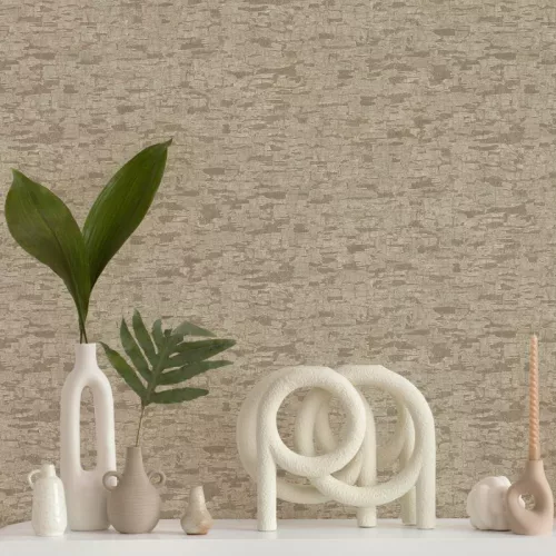 Adawall Omega vlies, vinyl anyagú barna színű foltos, repedezett modern tapéta