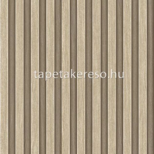 Adawall Omega vlies, vinyl anyagú barna színű csíkos modern tapéta