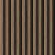 Adawall Omega vlies, vinyl anyagú barna, fekete színű csíkos modern tapéta