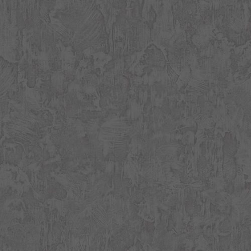 Adawall Omega vlies, vinyl anyagú fekete, szürke színű gyűrt, foltos modern tapéta