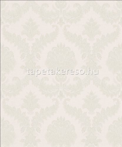 Parato I Damaschi vlies, vinyl anyagú törtfehér, beige színű barokk klasszikus tapéta