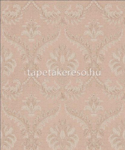 Parato I Damaschi vlies, vinyl anyagú mályva, beige színű barokk klasszikus tapéta