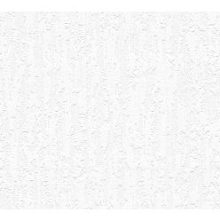   AS Creation 111 Shades of  White papír, habos anyagú fehér színű struktúrált modern tapéta