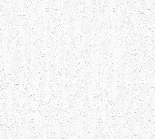 AS Creation 111 Shades of  White papír, habos anyagú fehér színű struktúrált modern tapéta