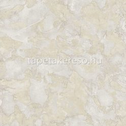   Cristiana Masi Textum vlies, vinyl anyagú beige, arany színű márványos modern tapéta