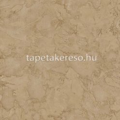   Cristiana Masi Textum vlies, vinyl anyagú barna, arany színű márványos modern tapéta