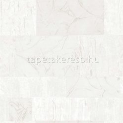   Cristiana Masi Textum vlies, vinyl anyagú törtfehér színű kockás, geometriai, foltos modern tapéta