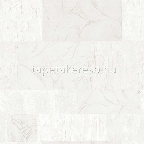 Cristiana Masi Textum vlies, vinyl anyagú törtfehér színű kockás, geometriai, foltos modern tapéta