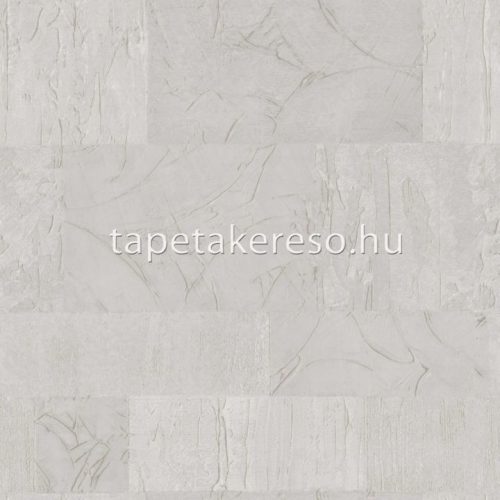 Cristiana Masi Textum vlies, vinyl anyagú beige színű kockás, geometriai, foltos modern tapéta