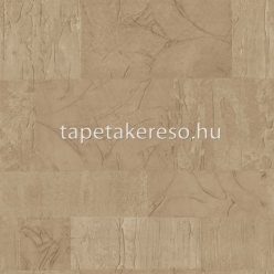   Cristiana Masi Textum vlies, vinyl anyagú barna színű kockás, geometriai, foltos modern tapéta