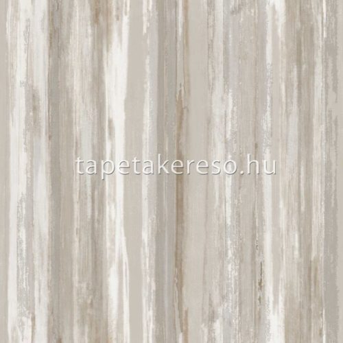 Cristiana Masi Textum vlies, vinyl anyagú beige, barna színű csíkos, struktúrált modern tapéta