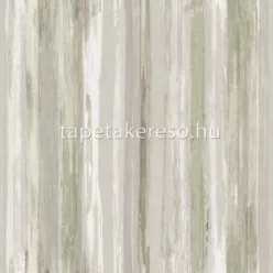   Cristiana Masi Textum vlies, vinyl anyagú zöld, beige színű csíkos, struktúrált modern tapéta