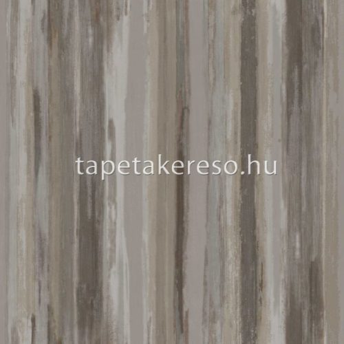 Cristiana Masi Textum vlies, vinyl anyagú szürke, barna színű csíkos, struktúrált modern tapéta