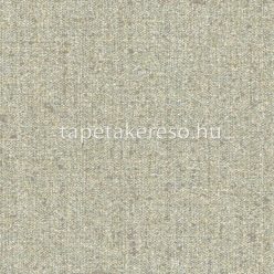   Cristiana Masi Textum vlies, vinyl anyagú türkiz, barna színű szövethatású modern tapéta