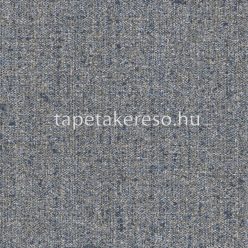   Cristiana Masi Textum vlies, vinyl anyagú kék, barna színű szövethatású modern tapéta