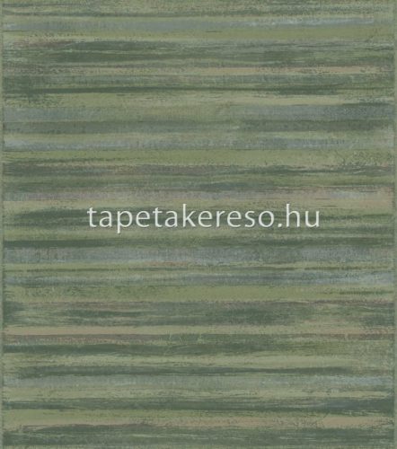 Cristiana Masi Textum vlies, vinyl anyagú zöld színű vonalas modern tapéta