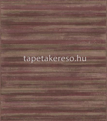 Cristiana Masi Textum vlies, vinyl anyagú bordó, barna színű vonalas modern tapéta