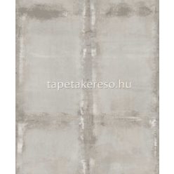   Cristiana Masi Textum vlies, vinyl anyagú szürke színű kockás, geometriai, foltos modern tapéta