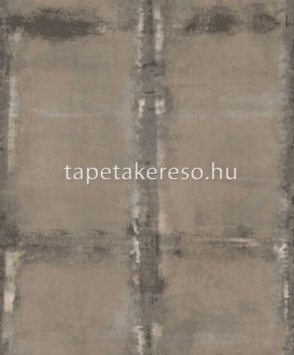 Cristiana Masi Textum vlies, vinyl anyagú barna színű kockás, geometriai, foltos modern tapéta