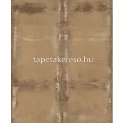   Cristiana Masi Textum vlies, vinyl anyagú barna, csillámos színű kockás, geometriai, foltos modern tapéta