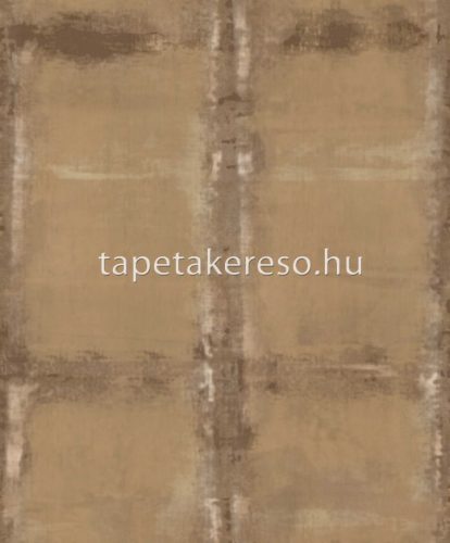 Cristiana Masi Textum vlies, vinyl anyagú barna, csillámos színű kockás, geometriai, foltos modern tapéta