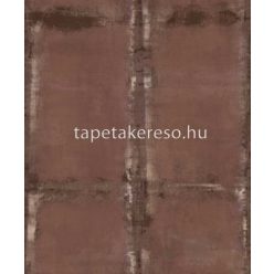   Cristiana Masi Textum vlies, vinyl anyagú mályva, barna színű kockás, geometriai, foltos modern tapéta