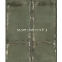   Cristiana Masi Textum vlies, vinyl anyagú zöld, szürke, csillámos színű kockás, geometriai, foltos modern tapéta
