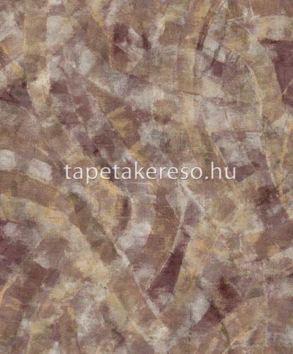 Cristiana Masi Textum vlies, vinyl anyagú bordó, barna színű hullámos, foltos modern tapéta
