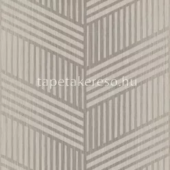   Cristiana Masi Textum vlies, vinyl anyagú szürke, beige színű geometriai modern tapéta