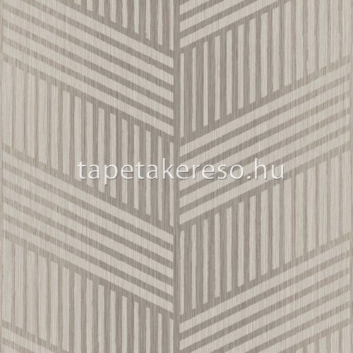 Cristiana Masi Textum vlies, vinyl anyagú szürke, beige színű geometriai modern tapéta