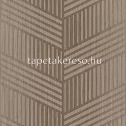   Cristiana Masi Textum vlies, vinyl anyagú barna, csillámos színű geometriai modern tapéta