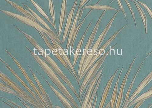 Sirpi Altagamma Evolution Best of vlies, vinyl anyagú zöld, barna színű leveles modern tapéta