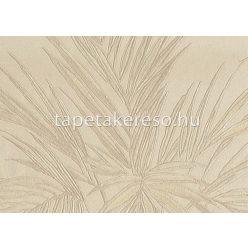   Sirpi Altagamma Evolution Best of vlies, vinyl anyagú arany, barna színű leveles modern tapéta