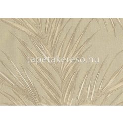   Sirpi Altagamma Evolution Best of vlies, vinyl anyagú arany, barna színű leveles modern tapéta