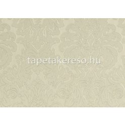   Sirpi Italian Silk 7 papír, vinyl anyagú keki színű barokk klasszikus tapéta