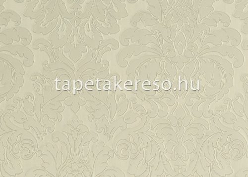 Sirpi Italian Silk 7 papír, vinyl anyagú keki színű barokk klasszikus tapéta