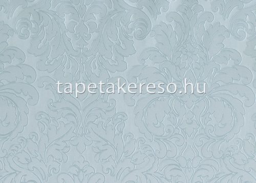 Sirpi Italian Silk 7 papír, vinyl anyagú kék színű barokk klasszikus tapéta