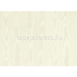   Sirpi Italian Silk 7 papír, vinyl anyagú krém színű moire klasszikus tapéta