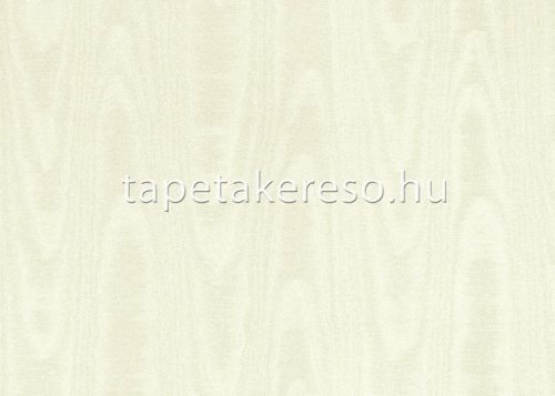 Sirpi Italian Silk 7 papír, vinyl anyagú krém színű moire klasszikus tapéta