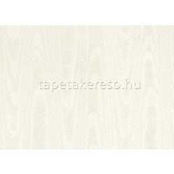   Sirpi Italian Silk 7 papír, vinyl anyagú törtfehér, gyöngyház színű moire klasszikus tapéta