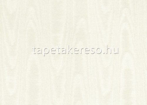Sirpi Italian Silk 7 papír, vinyl anyagú törtfehér, gyöngyház színű moire klasszikus tapéta