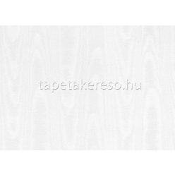   Sirpi Italian Silk 7 papír, vinyl anyagú törtfehér színű moire klasszikus tapéta