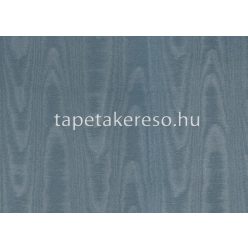   Sirpi Italian Silk 7 papír, vinyl anyagú kék, gyöngyház színű moire klasszikus tapéta