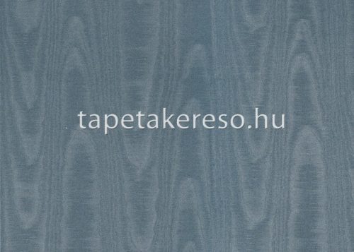 Sirpi Italian Silk 7 papír, vinyl anyagú kék, gyöngyház színű moire klasszikus tapéta