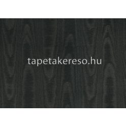   Sirpi Italian Silk 7 papír, vinyl anyagú fekete, gyöngyház színű moire klasszikus tapéta
