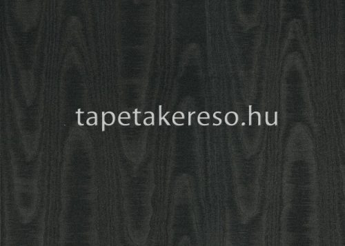 Sirpi Italian Silk 7 papír, vinyl anyagú fekete, gyöngyház színű moire klasszikus tapéta