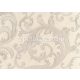 Sirpi Italian Silk 7 papír, vinyl anyagú beige, barna színű indamintás klasszikus tapéta