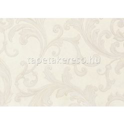   Sirpi Italian Silk 7 papír, vinyl anyagú beige színű indamintás klasszikus tapéta