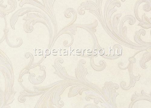 Sirpi Italian Silk 7 papír, vinyl anyagú beige színű indamintás klasszikus tapéta
