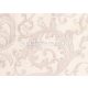 Sirpi Italian Silk 7 papír, vinyl anyagú beige, mályva színű indamintás klasszikus tapéta